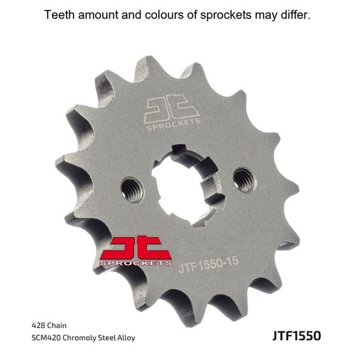 Front sprocket 15t - front,