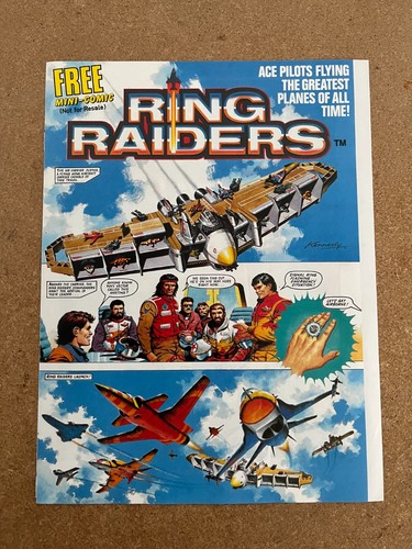 Ring raiders mini comic - ring,
