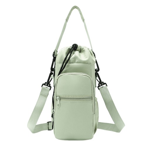 Portable water bottle carrier - water,