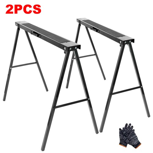 2pcs black folding - black,