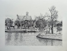 Jean CARZOU - "Saint-Gervais