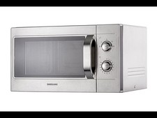 Samsung CM1099A/XEU  Commercial Microwave Oven 1100W, 26L Stainless Steel