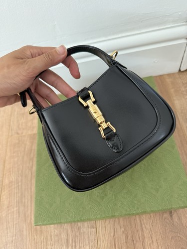 Gucci jackie nano hand bag - gucci,