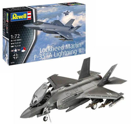 Revell 03799 35a lightning - 03799, f-35a