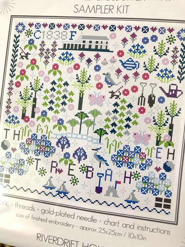 Counted cross stitch kit - counted,