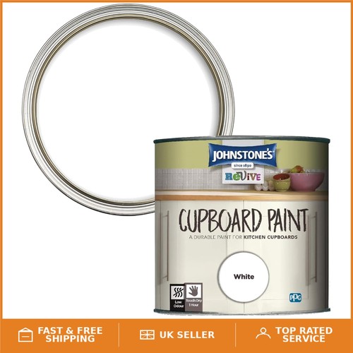 Revive white cupboard paint - cupboard,