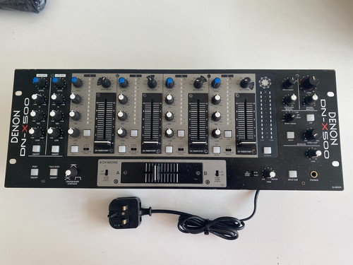 Denon x500 channel dj - 4,