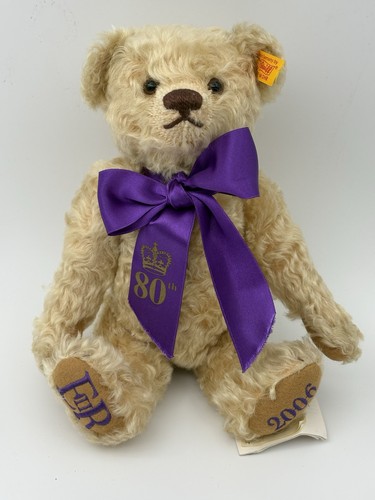 Steiff bear sitting inches - sitting, 8.5