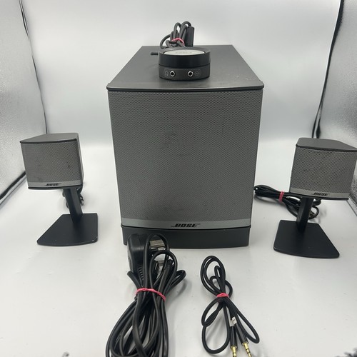 Bose companion series - 3, 2