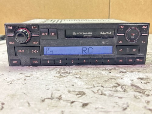 Volkswagen golf 2000 - iv, radio