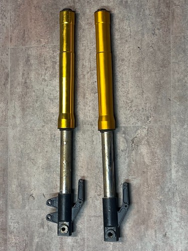 Upside down fork possibly for - down,