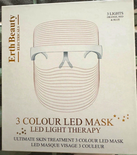 Erth beauty led light therapy - erth,