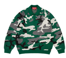 Supreme Small Box Polo Sweater