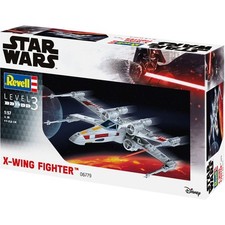 Revell 06779 Star Wars X-Wing Fighter Plastic Model Kit Scale 1:57 Level 3