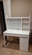 Ikea Micke Desk (white) plus