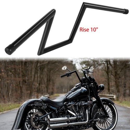 Ape hanger bar - z-bar, 10"