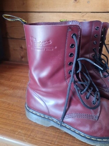 Martens size oxblood real - dr,