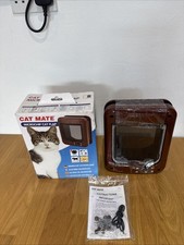 Cat Mate Microchip Activated