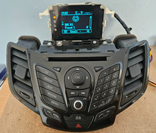 FORD FIESTA MK7.5 RADIO AHU CAR RADIO STEREO CD PLAYER HEAD UNIT 2013 / 2014