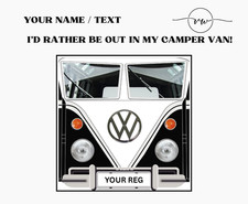 VW Camper Van Custom Design