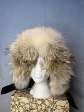 Canada Goose Fur Hat Trapper