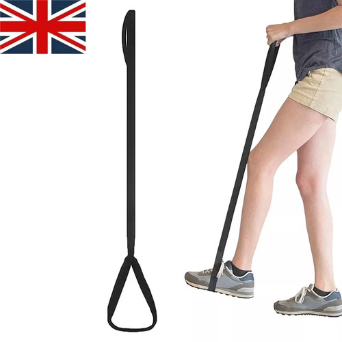 Leg lifter strap - leg, disabled