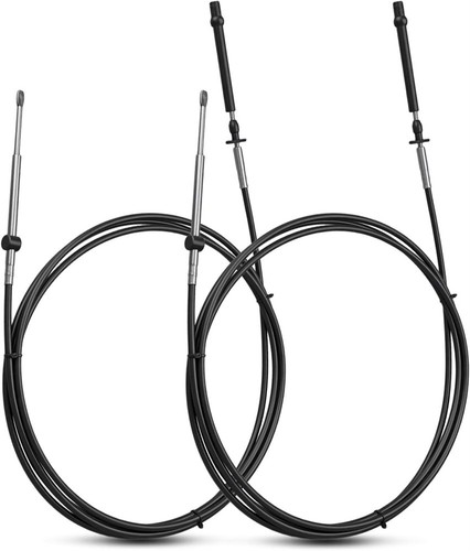 2pcs 15ft boat - 2pcs, throttle