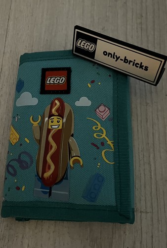 Lego wallet hotdog official - wallet,
