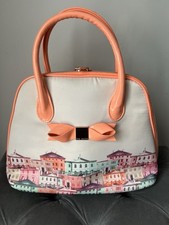 Ted Baker Regency Houses Large Vanity Make Up Wash Beauty Bag Pastel Colours