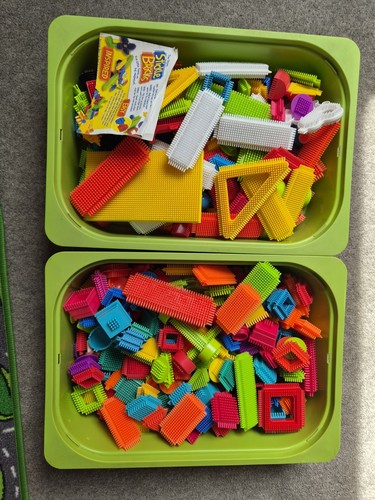 Stickle bricks - stickle,