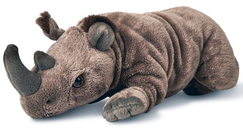 Uni toys rhino lying - lying,