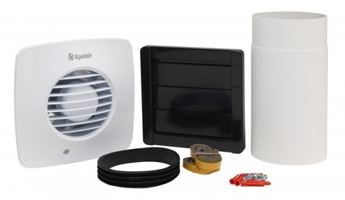 Xpelair extractor fan with - xpelair,