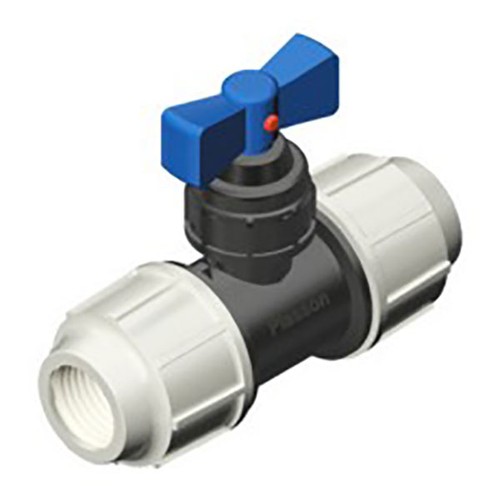 Plasson 20mm stop cock - 20, x