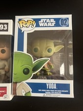 Star Wars Funko Pops  YODA 02