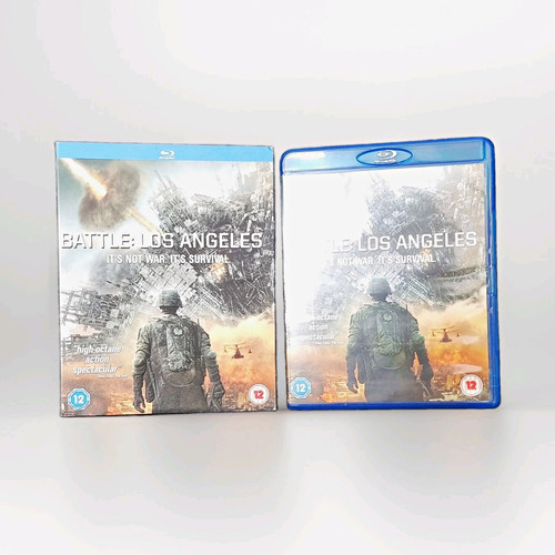 Battle los angeles blu - battle:,