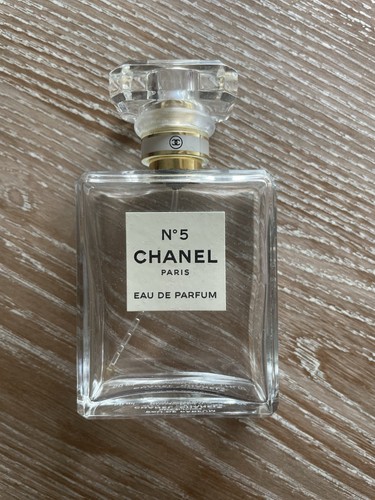 Empty chanel perfume - empty,