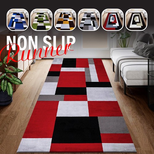 Non slip long hallway runner - slip,
