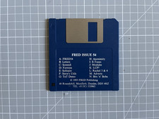 Fred issue 54 for the SAM Coupe, released in 1995 by Fred Publishing