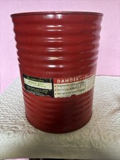 American Green Dot Smokeless Shotgun Powder Empty Drum Tim For Display 