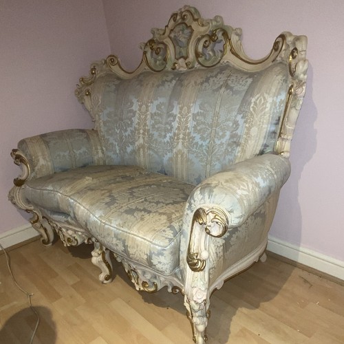 French baroque rococo - baroque, seater