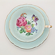 Paragon Bone China Flower Cup & Saucer