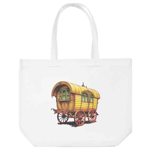 Vintage romany caravan - romany, caravan'