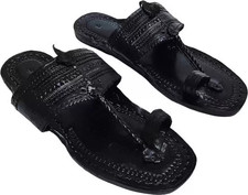 Mens Jesus sandals kolhapuri