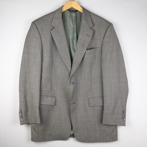 Vintage burberry blazer gray - burberry,