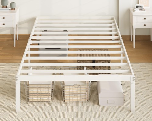 Twin bed frame inch metal - 14~inch,