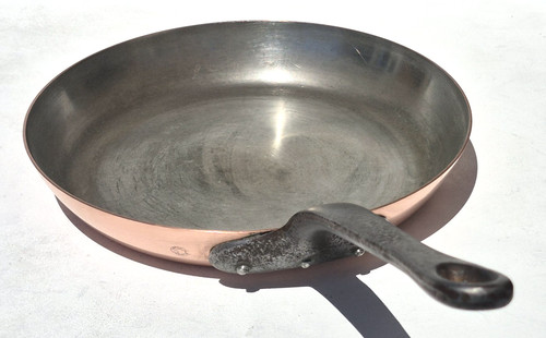 Vintage 2inch french copper - vintage, 11.2inch