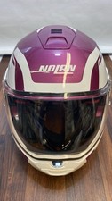 Nolan N-1005 Motorcycle Helmet Ladies Pink Size Extra Small Excellent Condition