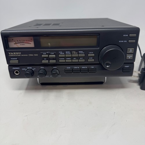 Yaesu frg 100 - yaesu, frg-100
