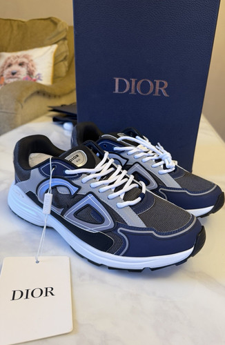 Dior b30 men trainers navy - trainers,