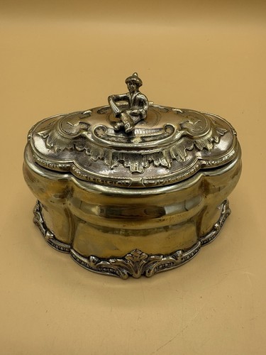 Vintage silver plated - silver, trinket